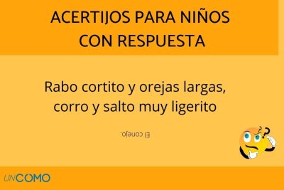 10 adivinanzas infantiles con respuesta ¡No te las pierdas! 4 10 adivinanzas infantiles con respuesta no te las pierdas