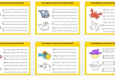 10 fichas para trabajar la grafomotricidad en educación infantil 11 10 fichas para trabajar la grafomotricidad en educacion infantil