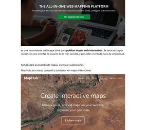 10 herramientas para hacer mapas interactivos gratis para clase