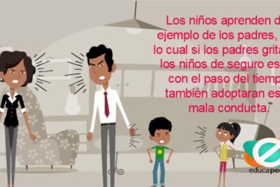 10 razones para no gritar a los ninos