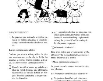 10 Técnicas y juegos de animación para la escuela 1 10 tecnicas y juegos de animacion para la escuela