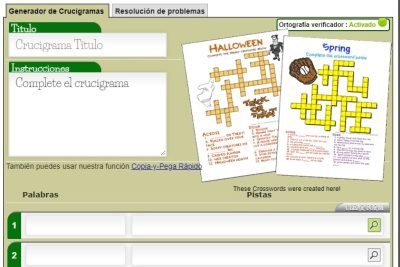 12 herramientas gratuitas para crear crucigramas personalizados y divertidos 5 12 herramientas gratuitas para crear crucigramas personalizados y divertidos