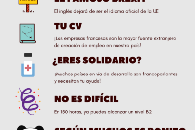 5 razones para aprender francés 1 5 razones para aprender frances