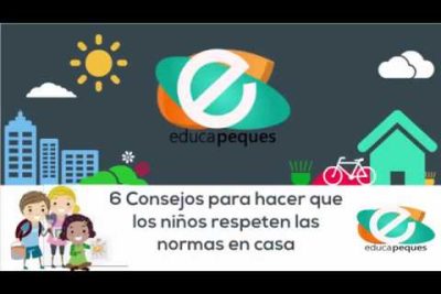 6 Consejos para hacer que los niños respeten las normas en casa 12 6 consejos para hacer que los ninos respeten las normas en casa