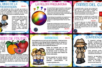 6 Juegos divertidos para el primer día de clase 10 6 juegos divertidos para el primer dia de clase