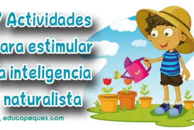 7 Juegos para estimular la inteligencia naturalista 4 7 juegos para estimular la inteligencia naturalista
