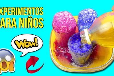 8 experimentos para niños realmente fáciles y divertidos 11 8 experimentos para ninos realmente faciles y divertidos