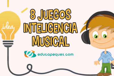 8 juegos para estimular la inteligencia musical