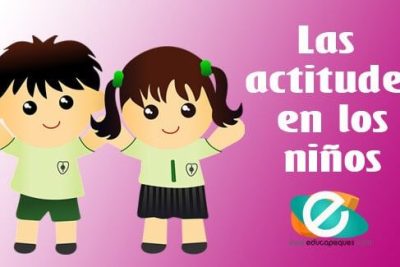 Actitudes positivas y negativas niños ¿Cómo podemos modificarlas? 6 actitudes positivas y negativas ninos como podemos modificarlas