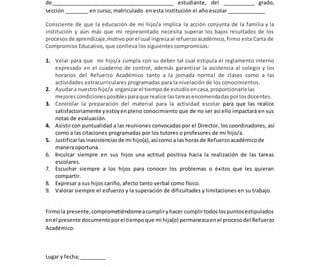 Acuerdo de tareas escolares para padres e hijos 9 acuerdo de tareas escolares para padres e hijos