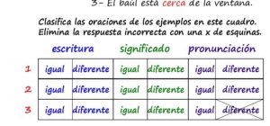 aprende a distinguir y aplicar palabras homografas y homofonas con estos ejercicios practicos