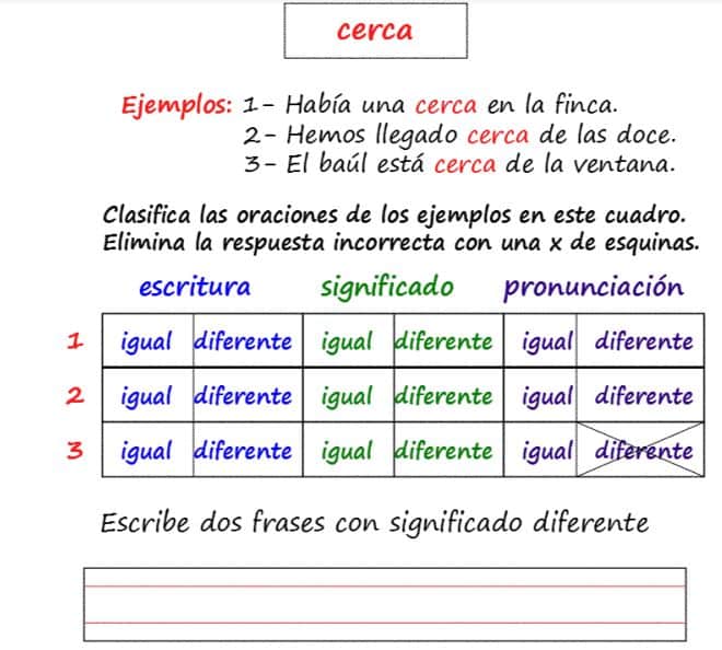 Aprende a distinguir y aplicar palabras homógrafas y homófonas con estos ejercicios prácticos 1 aprende a distinguir y aplicar palabras homografas y homofonas con estos ejercicios practicos