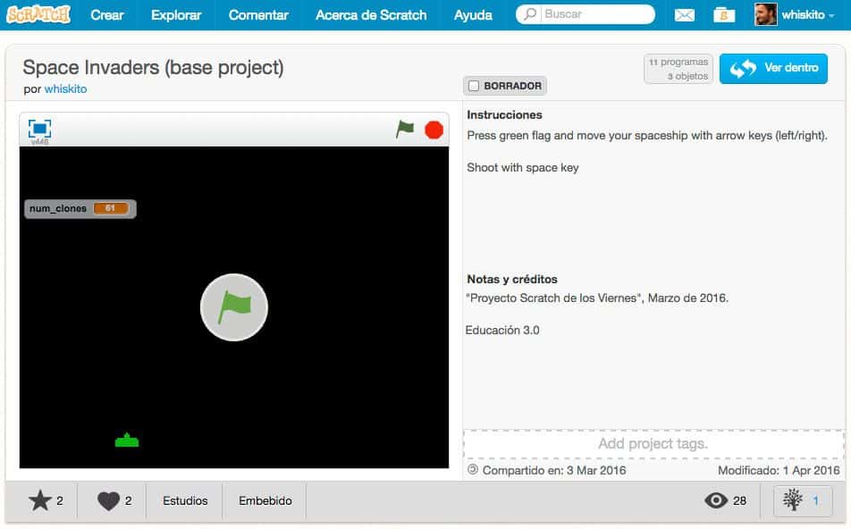 Aprende a exportar y reproducir tus proyectos de Scratch sin necesidad de Scratch instalado 1 aprende a exportar y reproducir tus proyectos de scratch sin necesidad de scratch instalado