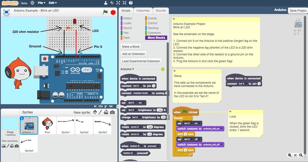 Aprende a programar Arduino de manera fácil con Scratch y estas plataformas visuales 1 aprende a programar arduino de manera facil con scratch y estas plataformas visuales