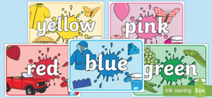 aprende los colores en ingles de manera divertida con estos recursos interactivos