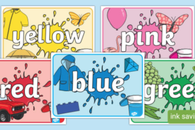 aprende los colores en ingles de manera divertida con estos recursos interactivos