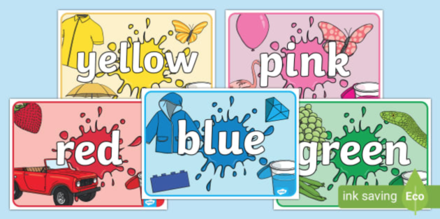 Aprende los colores en inglés de manera divertida con estos recursos interactivos 1 aprende los colores en ingles de manera divertida con estos recursos interactivos