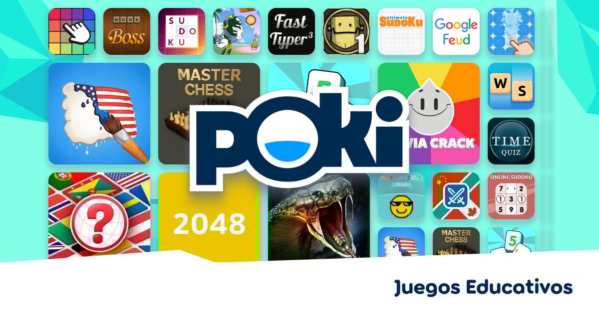 ¡Aprende mientras te diviertes: 6 juegos educativos en línea para modo multijugador 1 aprende mientras te diviertes 6 juegos educativos en linea para modo multijugador