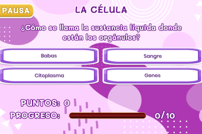 aprende sobre las celulas de manera divertida con estos juegos interactivos para primaria