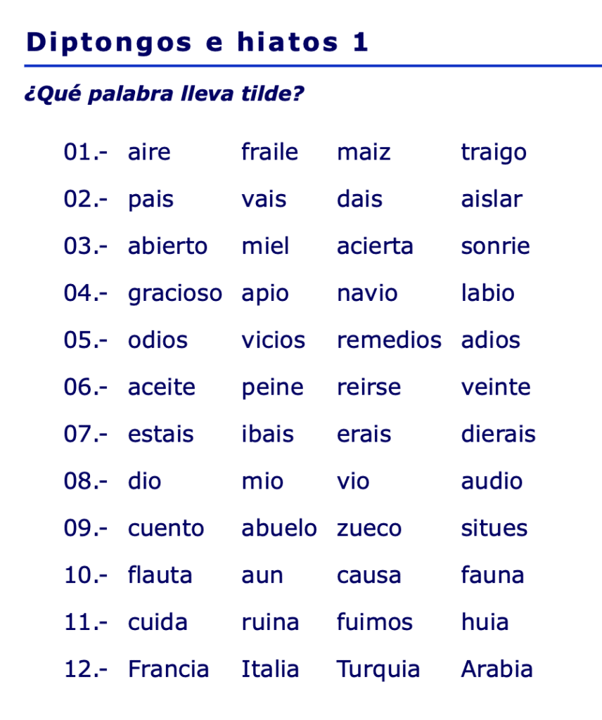 Aprendeás reconocer diptongos y hiatos de manera práctica y divertida 1 aprendeas reconocer diptongos y hiatos de manera practica y divertida