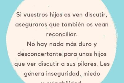 como afectan las discusiones de pareja a los ninos