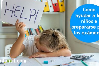 como ayudar a los ninos para los examenes escolares