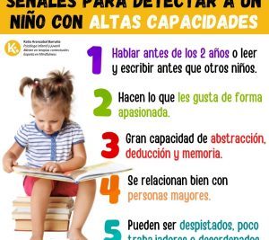 ¿Cómo detectar las altas capacidades en nuestros hijos? 12 como detectar las altas capacidades en nuestros hijos