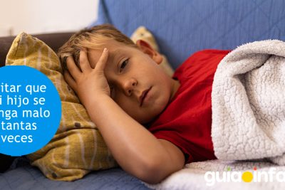 ¿Cómo evitar que mi hijo se resfríe? 6 como evitar que mi hijo se resfrie