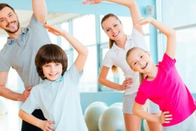 como fomentar la practica de ejercicio en mi hijo