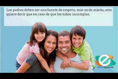 ¿Cómo pactar con nuestros hijos las normas en casa? 11 como pactar con nuestros hijos las normas en casa