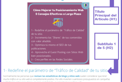 cuales son las caracteristicas principales de un buen escritor