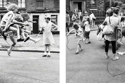 ¿Cuándo jugar en la calle era lo habitual? 12 cuando jugar en la calle era lo habitual