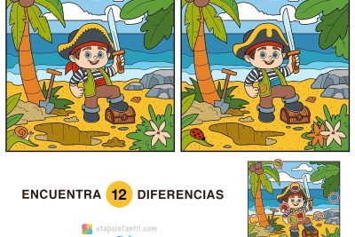 desafia a tus hijos con estos juegos y actividades de encuentra la diferencia para ninos