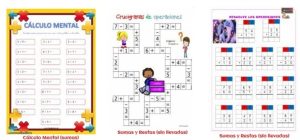 descarga y practica sumas y restas con nuestras fichas educativas gratuitas