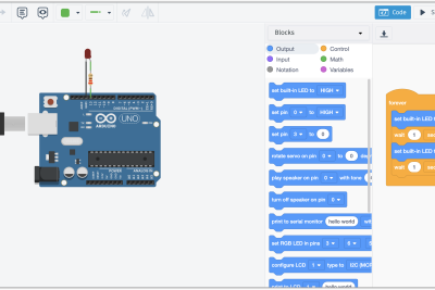 descubre como programar arduino de manera sencilla con bloques gracias a arduinoblocks