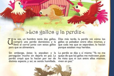 descubre la moral de la historia el aguila y los gallos una fabula para ninos