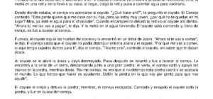 descubre la sabia historia de el coyote y el conejo una fabula para ninos con importantes valores