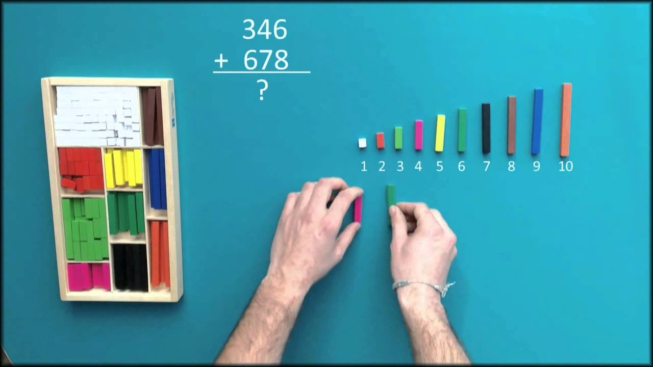 Descubre las Regletas de Cuisenaire, la herramienta de matemáticas más efectiva para aulas de primaria 1 descubre las regletas de cuisenaire la herramienta de matematicas mas efectiva para aulas de primaria