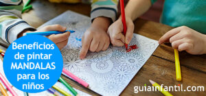 descubre los beneficios de las mandalas en el aprendizaje y crecimiento infantil