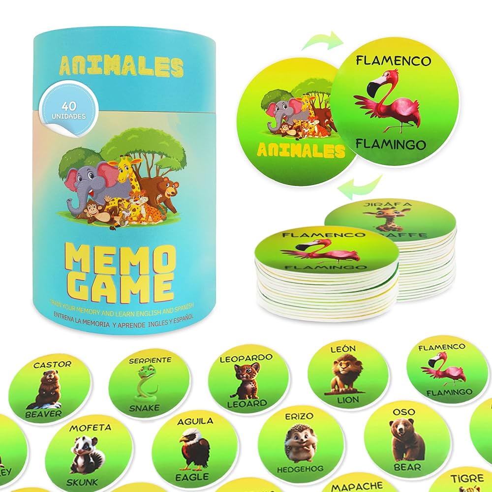 divierte y aprende ingles con estos juegos de mesa increibles