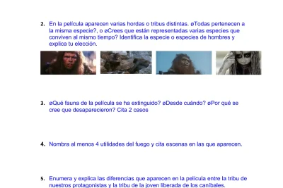 explora la prehistoria a traves de estos 5 peliculas recomendadas para el aula