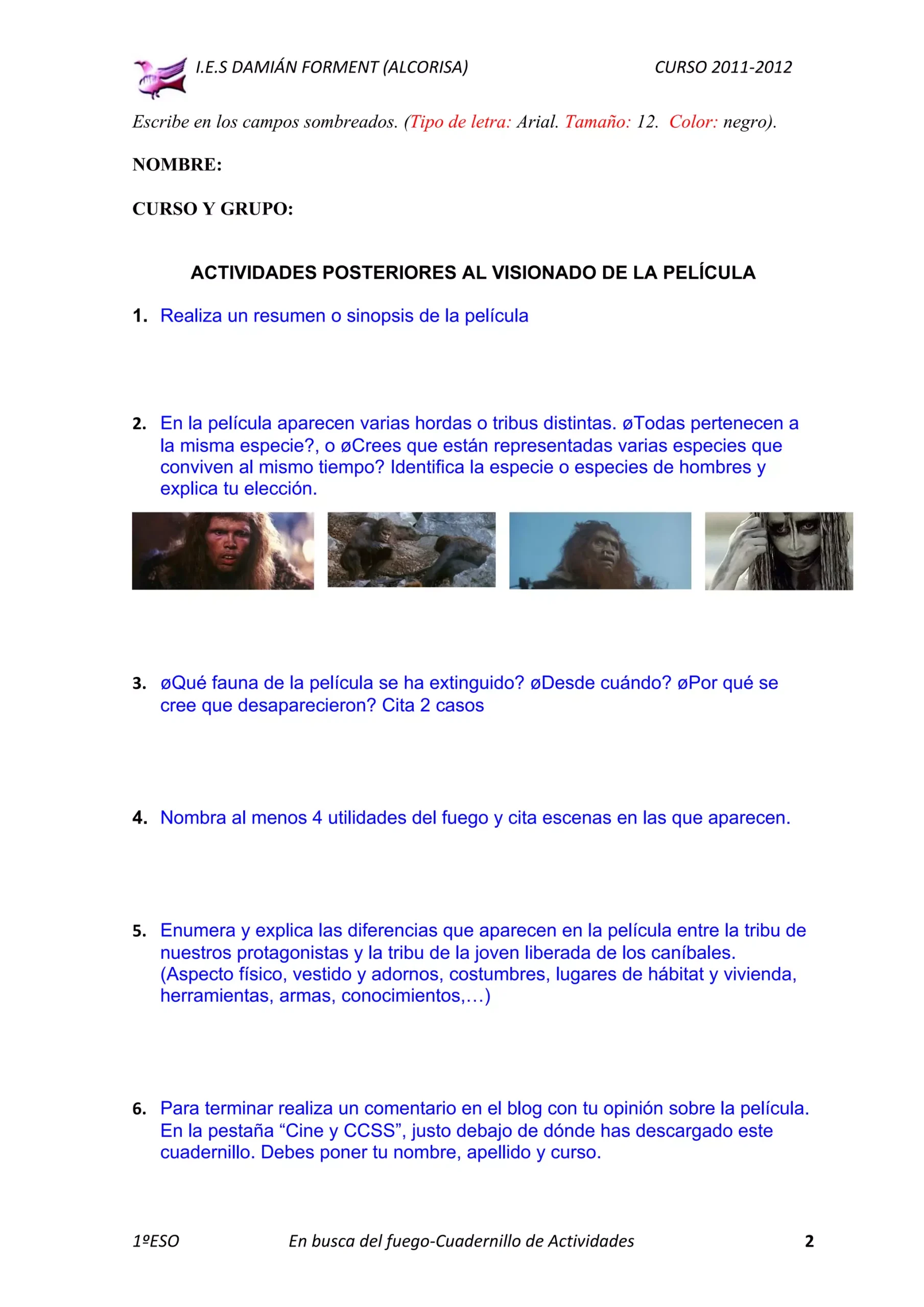 Explora la Prehistoria a través de estos 5 películas recomendadas para el aula 1 explora la prehistoria a traves de estos 5 peliculas recomendadas para el aula scaled