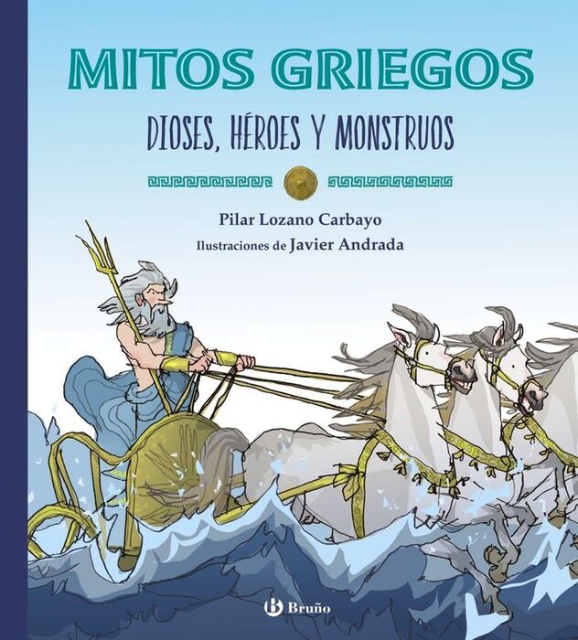 mitos griegos para ninos descubre secretos de dioses y heroes