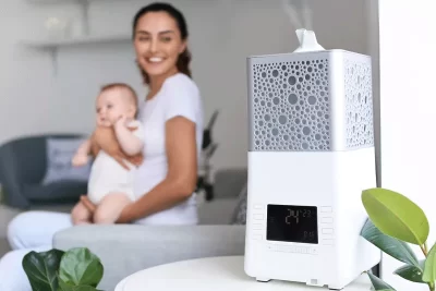 por que es importante usar un deshumidificador en el cuarto del bebe