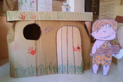 ¿Qué puedes incluir en un proyecto infantil de prehistoria? 1 que puedes incluir en un proyecto infantil de prehistoria