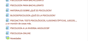 recursos didacticos y materiales de estudio para la asignatura de psicologia en bachillerato