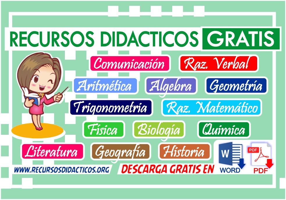 recursos educativos para secundaria recursos docentes y materiales didacticos en linea